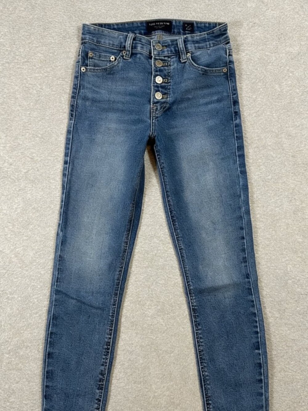 Lucky Brand Women's Size 0/25 Bridgette High Rise Skinny Ankle Denim Jeans